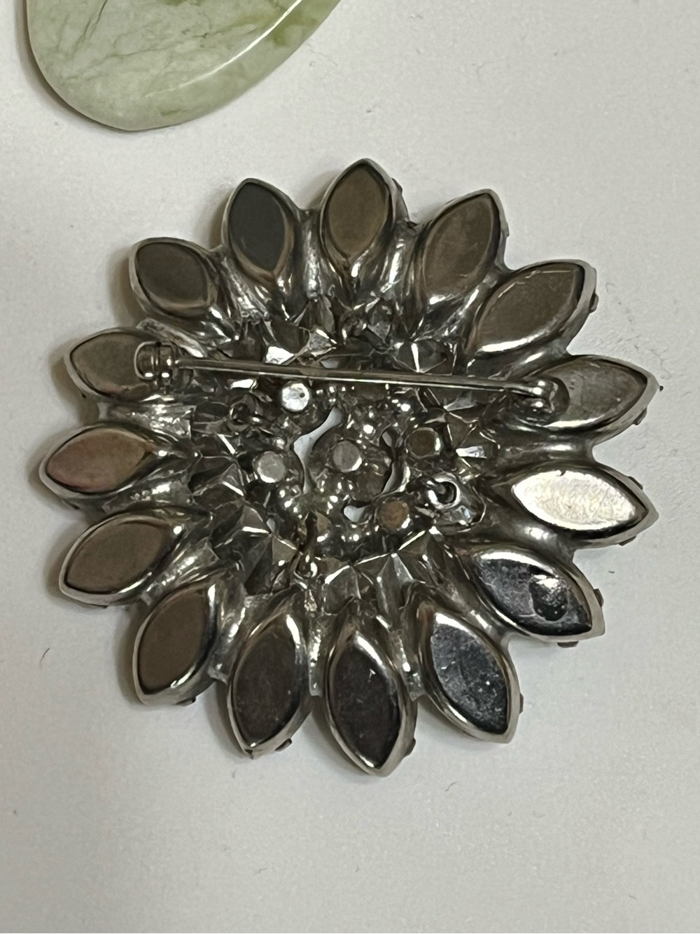 Vintage Rhinestone Brooch - Picture 3 of 6